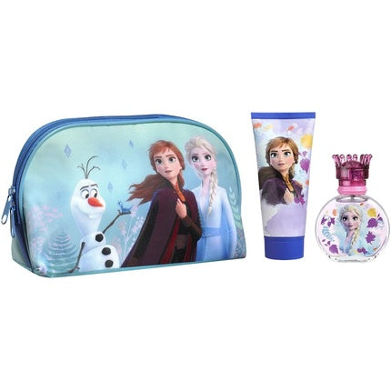 Set cadou gel de duș și apă de toaletă, Frozen II, 50ml