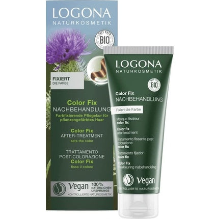 Tratament fixativ, Logona Naturkosmetik, 240g