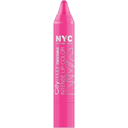 Ruj NYC City Proof Twistable, Fulton St., Fuchsia, 022