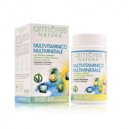 Armores Natura Multivitamin Multimineral 60 Comprimate