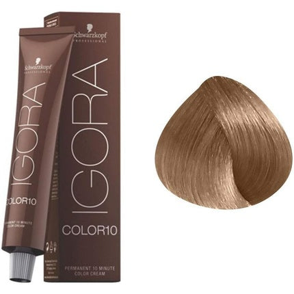 Vopsea de par, Schwarzkopf IG Color10, 8-00, 60ml
