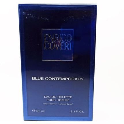 Apă de toaletă Enrico Coveri Blue Contemporary pentru bărbați 100ml