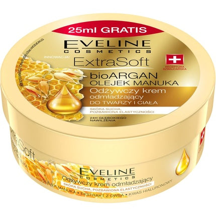 Cremă față și corp, Eveline, 175ml, hrănitoare
