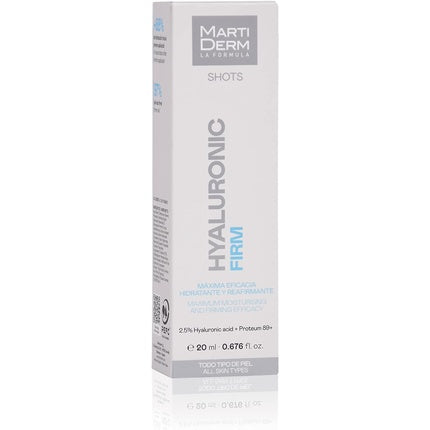 Ser hidratant, Martiderm, Hyaluronic Acid, 20ml