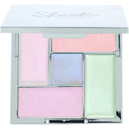 Paletă Iluminatoare, Sleek Makeup, Distorted Dreams, multicolor