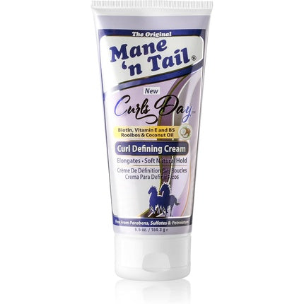 Crema de styling Mane 'N Tail Curls Day Curl Defining Cream, 184g
