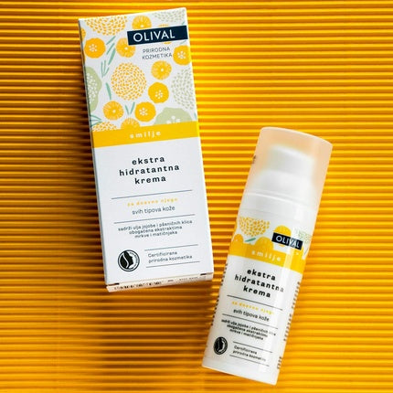 Crema regenerativă specială pentru față Olival cu ulei de imortelă, 50ml