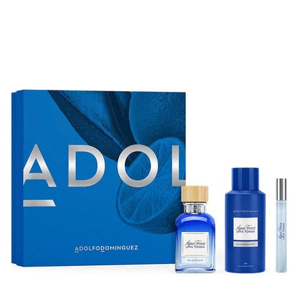Set Parfum Adolfo Dominguez Agua Fresh Lima Tonka Bleu