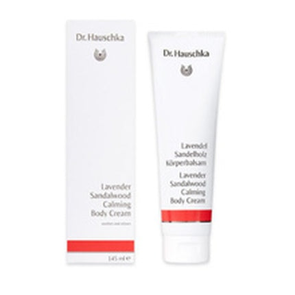 Cremă corp calmantă Dr. Hauschka cu Lavandă și Lemn de Santal, 145 ml