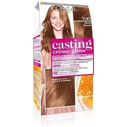 Vopsea de păr, L'Oréal Paris, Casting Creme Gloss, blond