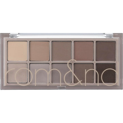 Paleta ochi Rom&Nd Better Than Palette 6g, 4 culori Dusty Fog Garden