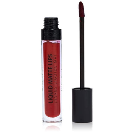 Ruj lichid, Gosh, Liquid Matte Lips 009, rosu