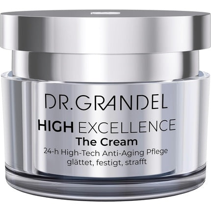 Crema de față Dr. Grandel High Excellence The Cream, Anti-Aging, 50ml