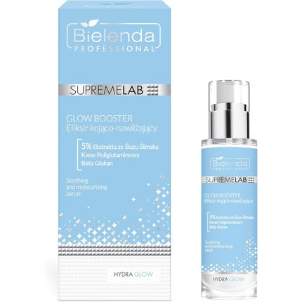 Elixir hidratant, Bielenda, Hydra Glow, 30ml