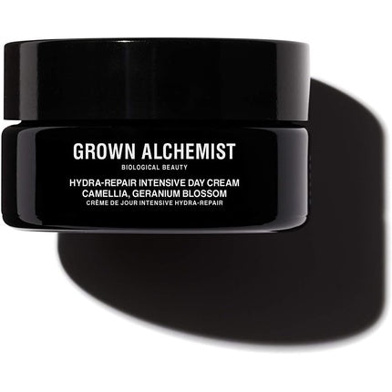 Cremă de zi Grown Alchemist Hydra-Repair, 40mL, camelia și geranium