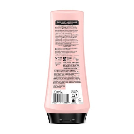 Condiționator de păr Schwarzkopf Gliss Goodbye Split Ends Sealing, 200ml