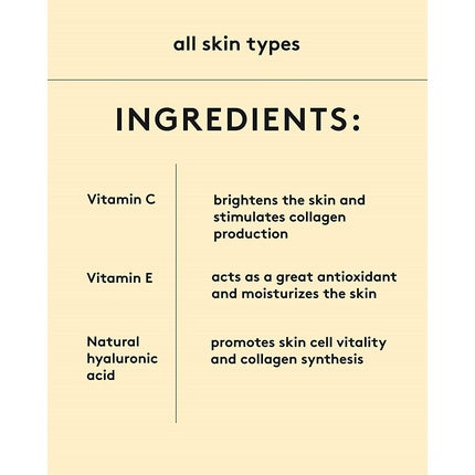 Ser Vitamina C Kilig Woman regenerant, 30ml, alb-galben