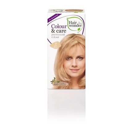 Vopsea de păr permanentă Hairwonder Colour & Care 8 Light Blond
