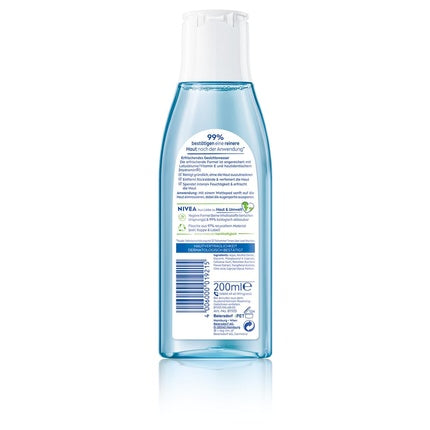 Tonicul Facial NIVEA Refreshing pentru Piele Normală și Mixtă, 200ml