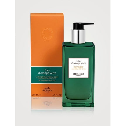 Loțiune Hidratantă Corp, Hermès, Eau d'Orange Verte, Verde, 200 ml