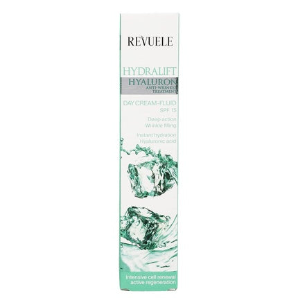 Crema de zi hidratantă Revuele Hydralist Hyaluron Fluid SPF 15, 50 ml