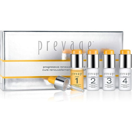 Kit tratament anti-îmbătrânire, Elizabeth Arden, Prevage Progressive Renewal, 30 ml