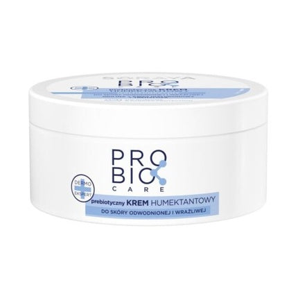 Probio Care, Cremă Hidratantă Prebiotică pentru Piele Deshidratată, Alb, 180g