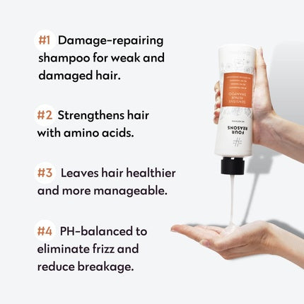Șampon, No Nothing, Sensitive Repair, alb, 300 ml
