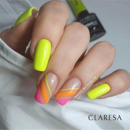 Lac de unghii, Claresa, Fluo UV, 5ml