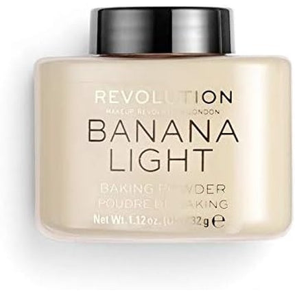 Pudră Makeup Revolution Banana Light, 30g