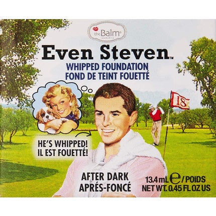 Fond de ten Thebalm Cosmetics Even Steven Whipped Foundation After Dark 13.4 ml