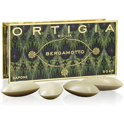 Săpun Ortigia Sicilia Bergamotto 40g - Pachet de 4 buc