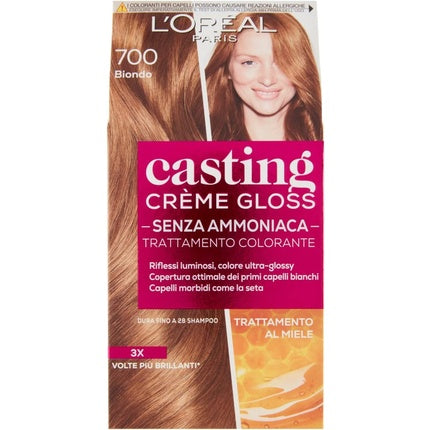 Vopsea de păr, L'Oréal, Casting Creme Gloss, blondă