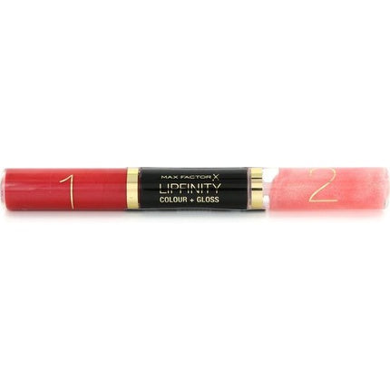 Ruj Gloss, Max Factor Lipfinity, Radiant Red