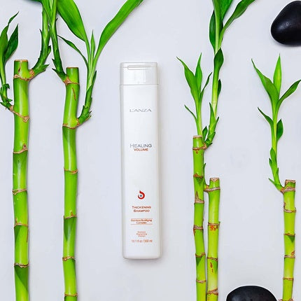 Șampon L'Anza Healing Volume, 300ml, Complex de Bambus și Keratină pentru Volum
