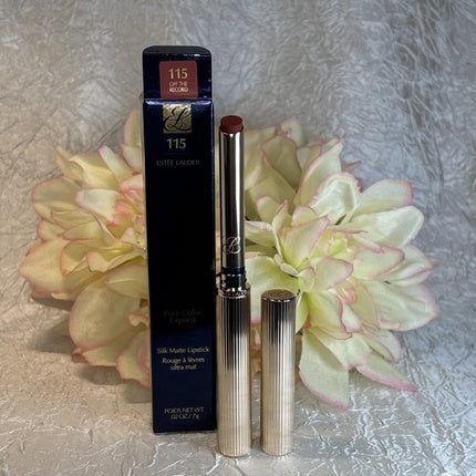 Ruj Estée Lauder Pure Color Explicit Silk Matte, 115 Off The Record