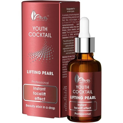 Ser hidratant, Ava Laboratorium, Lifting Effect, perla lifting