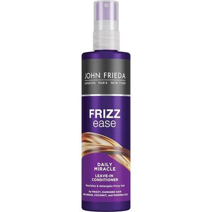 Balsam Leave-In, John Frieda Frizz Ease, păr creț, 200ml