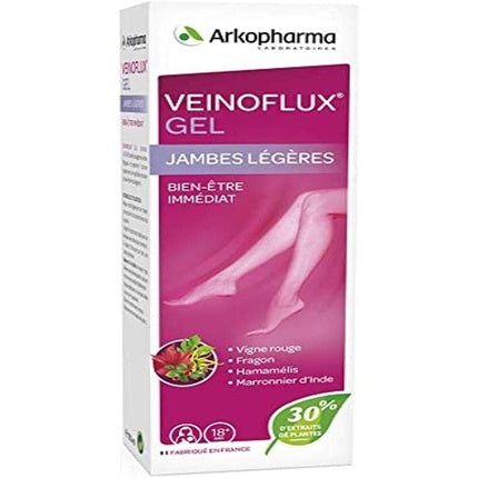 Gel Veinoflux Arkopharma pentru picioare grele, 150ml