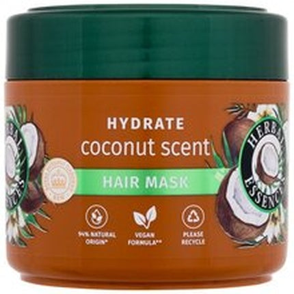 Mască de păr hidratantă Herbal Essences, Hydrate Coconut, 199g