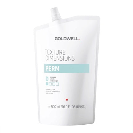 Goldwell Texture Dimensions Perm Lotion, 500 ml, Alb