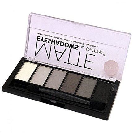 Fard de pleoape, Technic, Matte Smokey, 6 culori