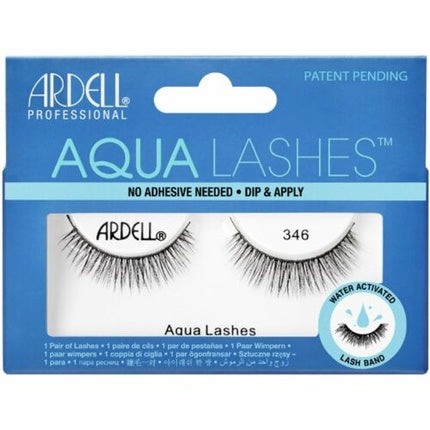 Ardell Aqua Lashes False Strip Lashes 346, Black