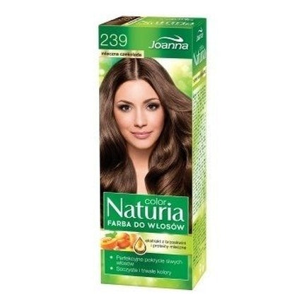 Vopsea de păr Joanna Naturia Color, 239 Milk Chocolate, 100g