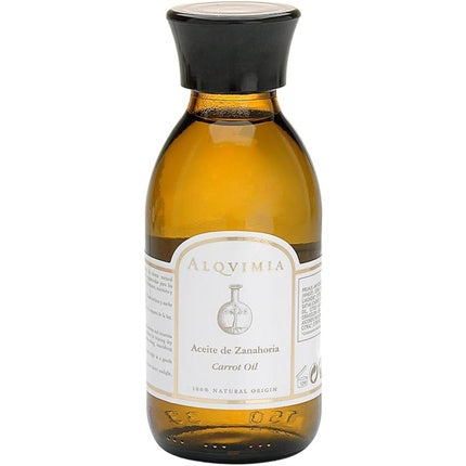 Ulei Corp, Alqvimia, Carrot Oil, 150ml, Maro