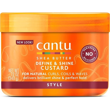 Gel pentru stilizare păr, Cantu, Define & Shine, 340g