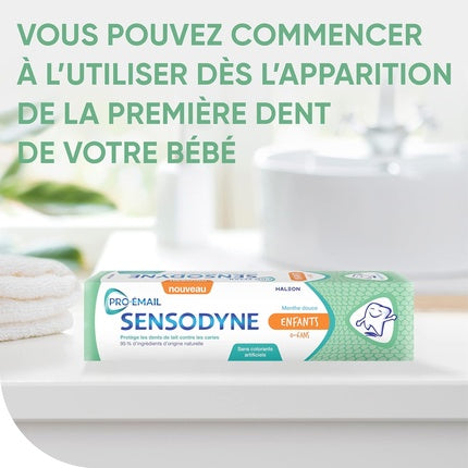 Pastă de dinți pentru copii Sensodyne Pro-Enamel, 100 g