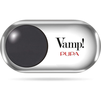 Fard de pleoape, Pupa Milano Vamp Matt, negru