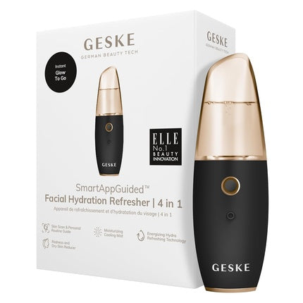 Saună facială Geske, Atomizor apă, gri