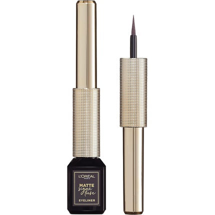 Eyeliner L'Oréal Paris Matte Signature, Gri, 10g